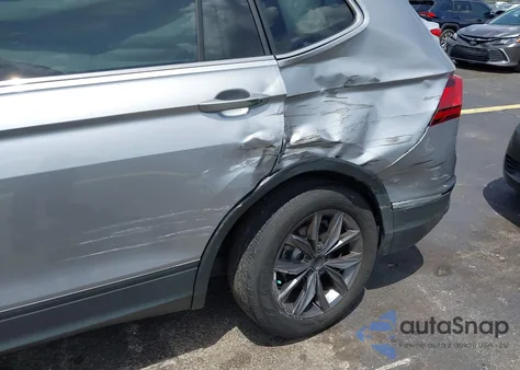 2022 Volkswagen Tiguan 2.0T Se из США, поврежденный, VIN 3VV3B7AX0NM149171